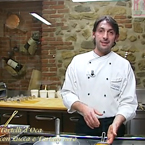 Tortelli d'Oca con Zucca e Tartufo Nero