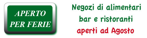 Aperto per ferie