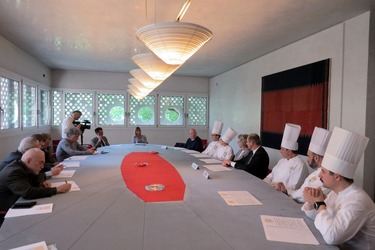 Un'immagine della conferenza stampa di presentazione della rassegna, Un'immagine della conferenza stampa di presentazione della rassegna