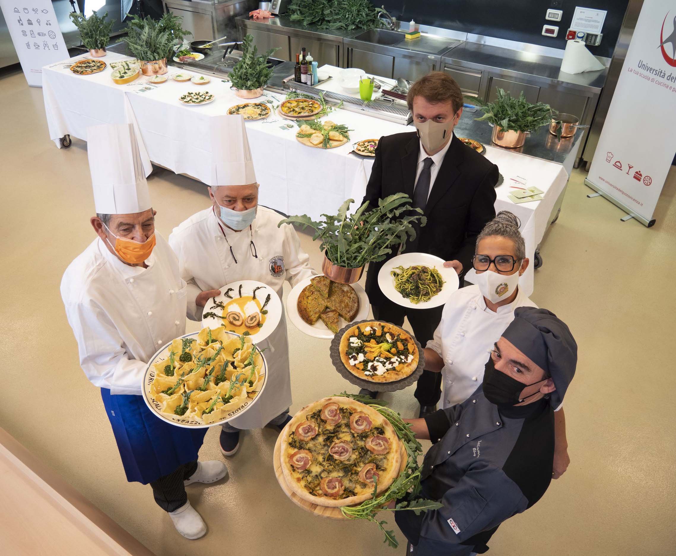 I Ristoratori del Broccolo Fiolaro di Creazzo