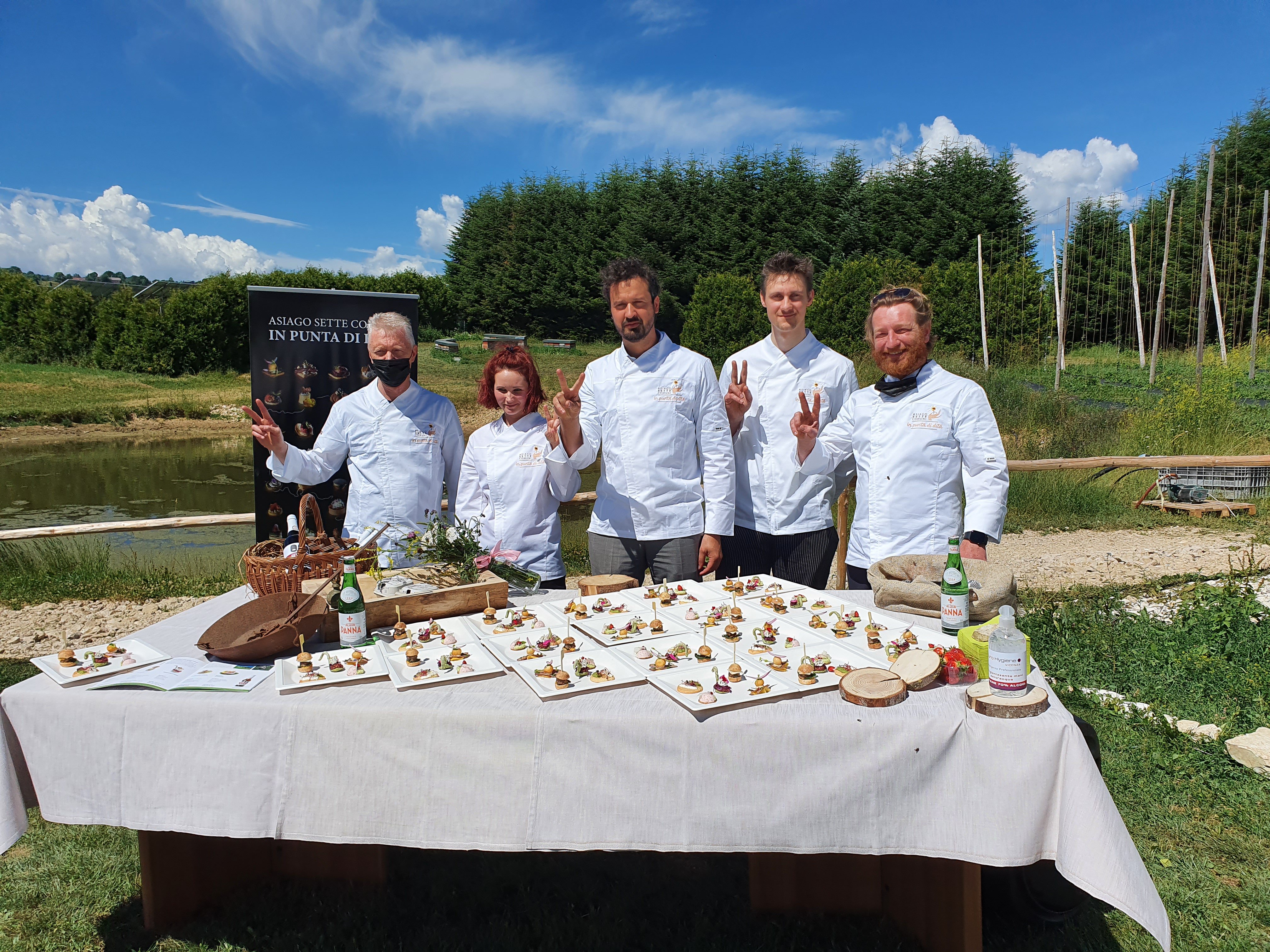 ASIAGO SETTE COMUNI IN PUNTA DI DITA