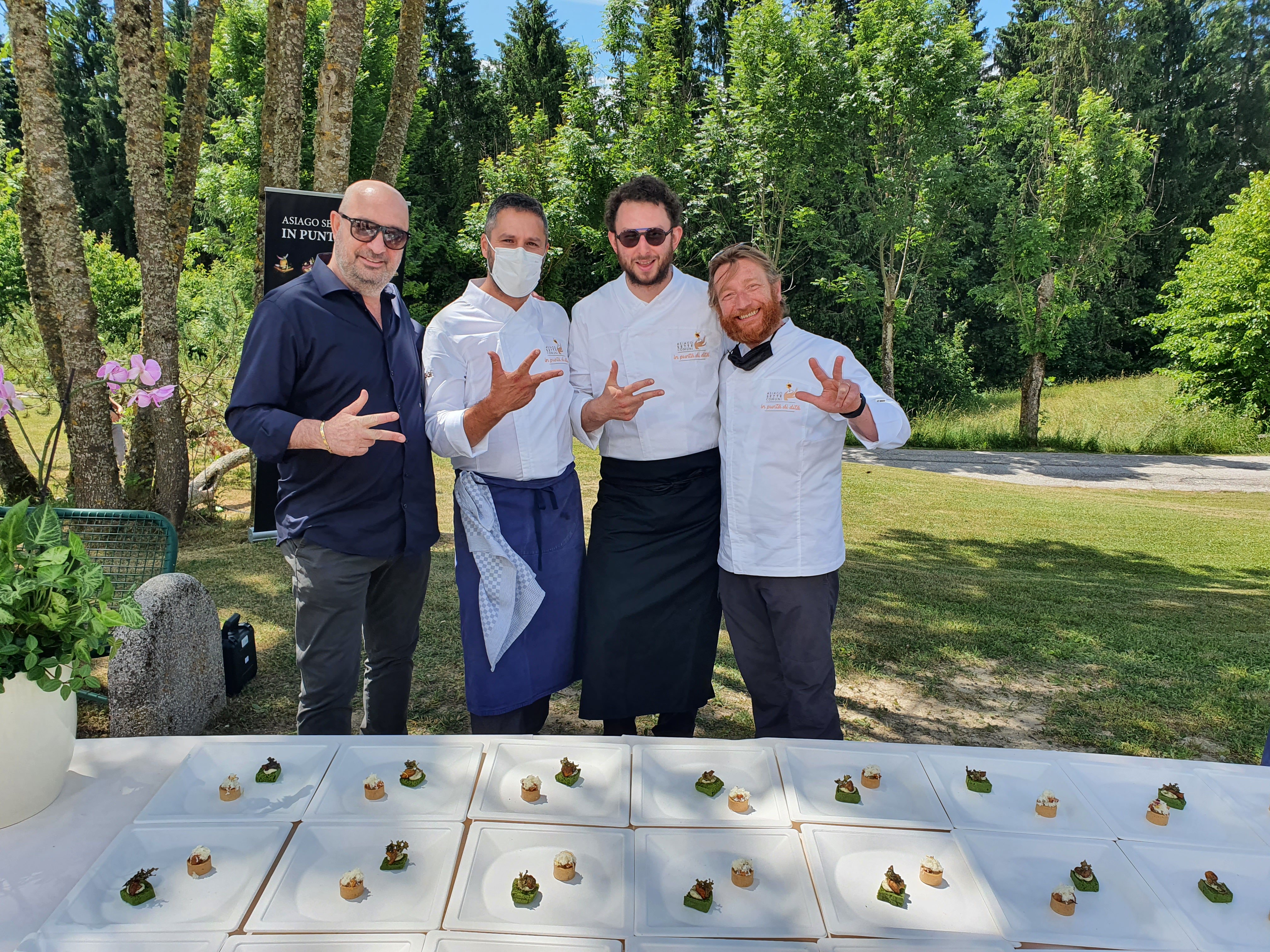 ASIAGO SETTE COMUNI IN PUNTA DI DITA