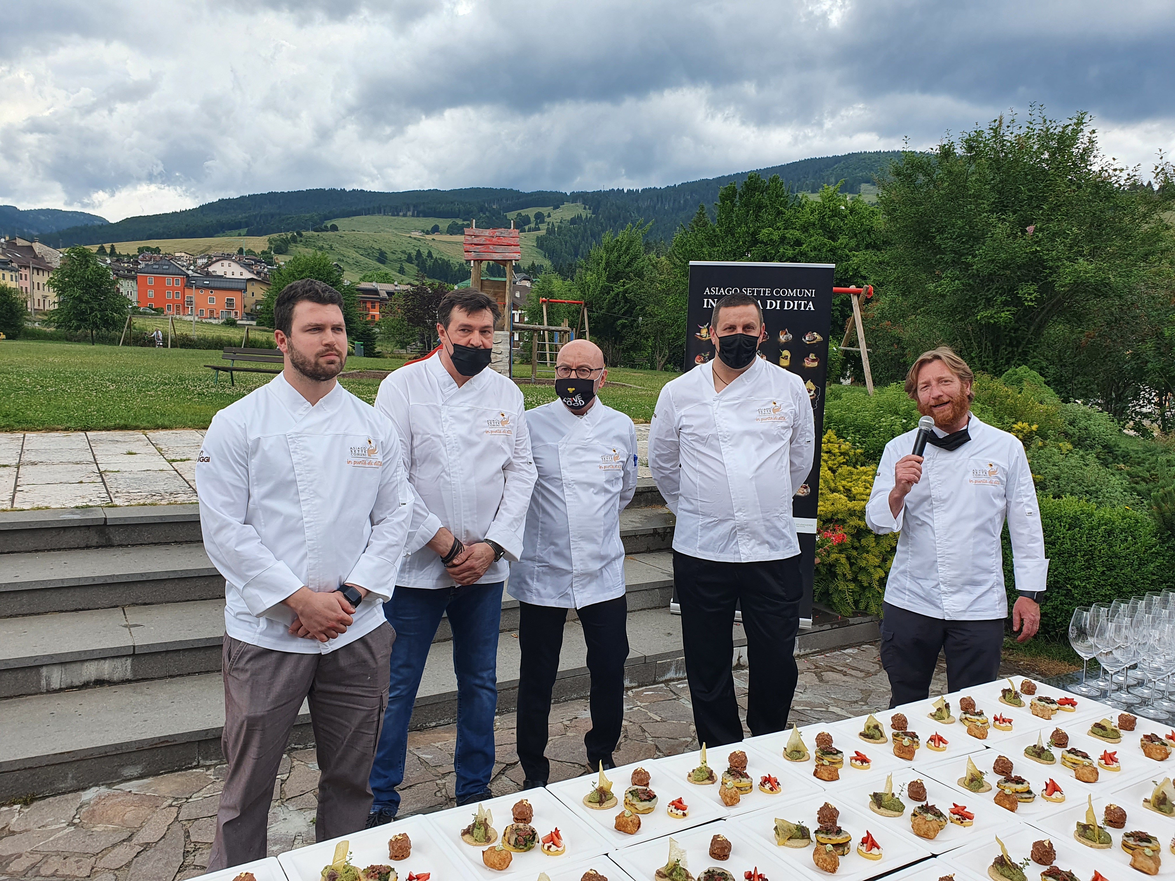 ASIAGO SETTE COMUNI IN PUNTA DI DITA