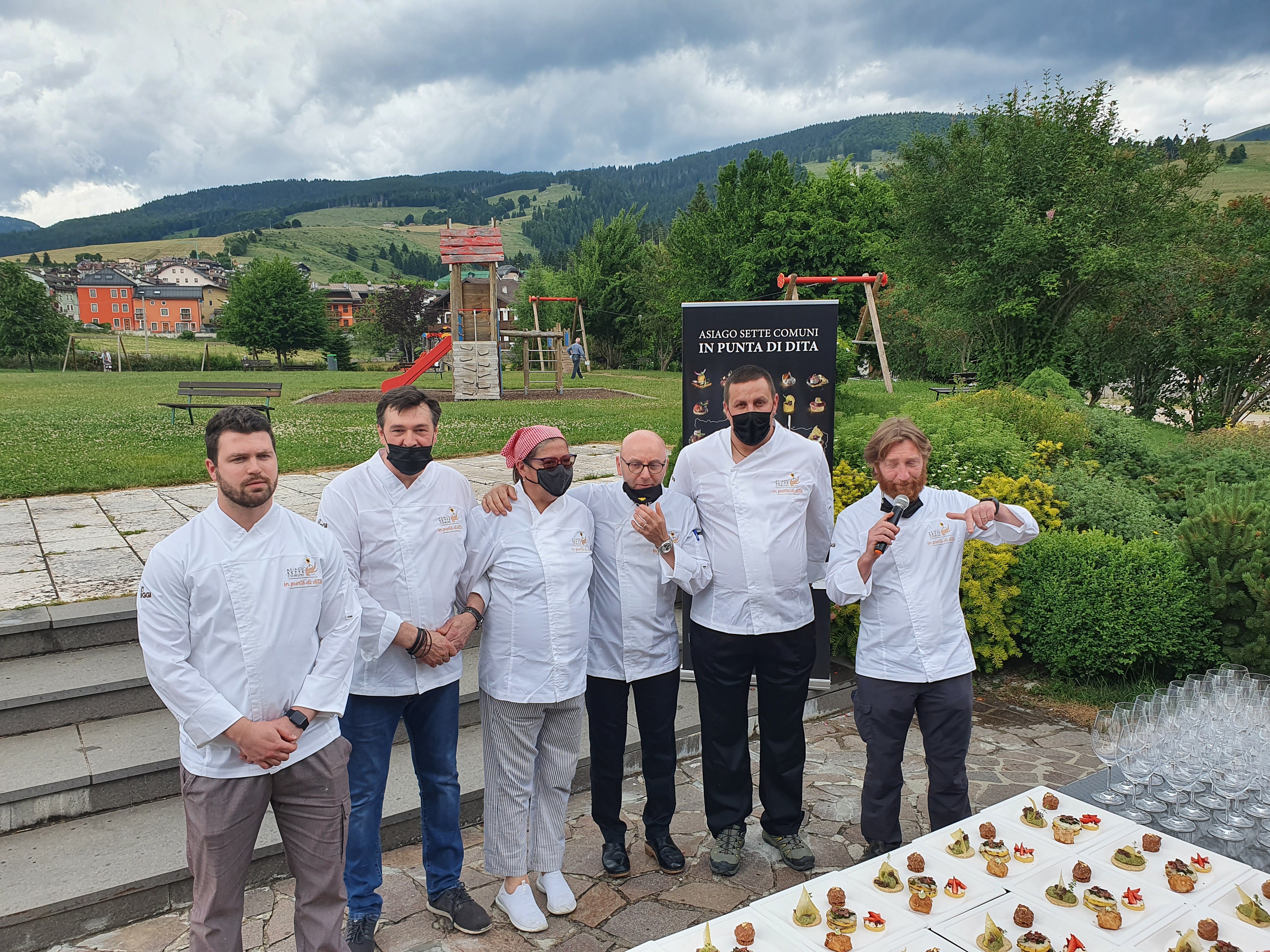 ASIAGO SETTE COMUNI IN PUNTA DI DITA