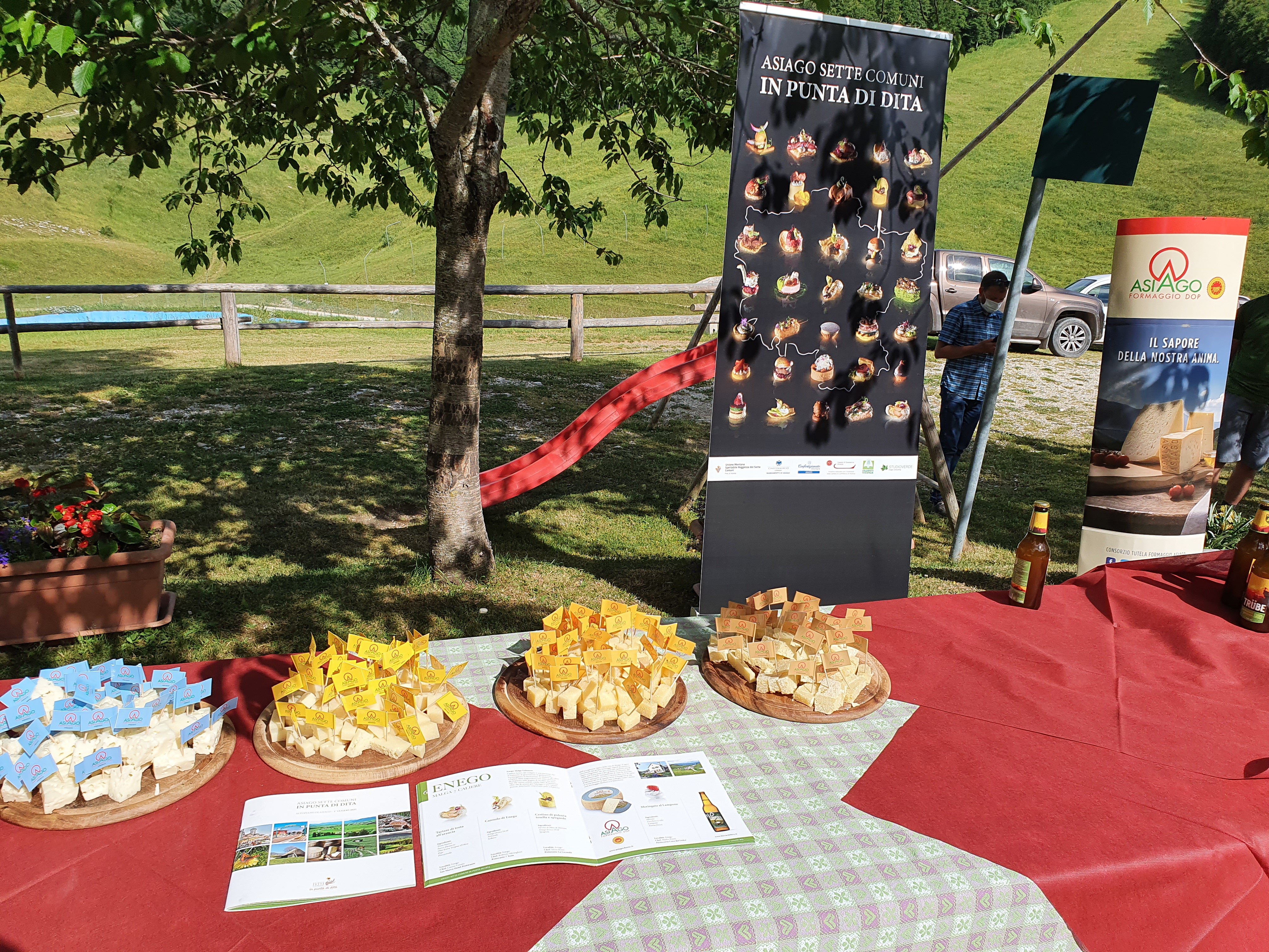 ASIAGO SETTE COMUNI IN PUNTA DI DITA