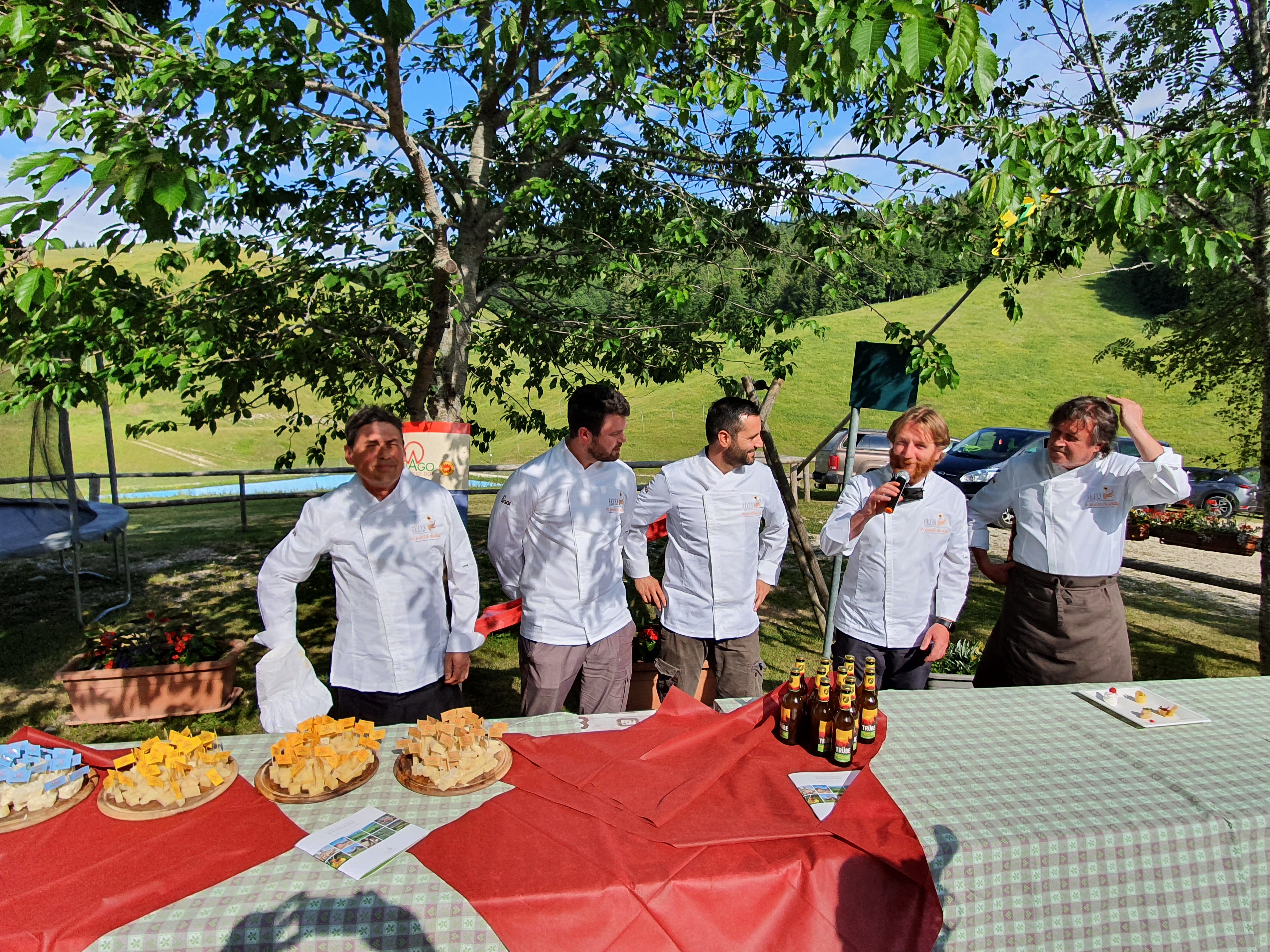 ASIAGO SETTE COMUNI IN PUNTA DI DITA