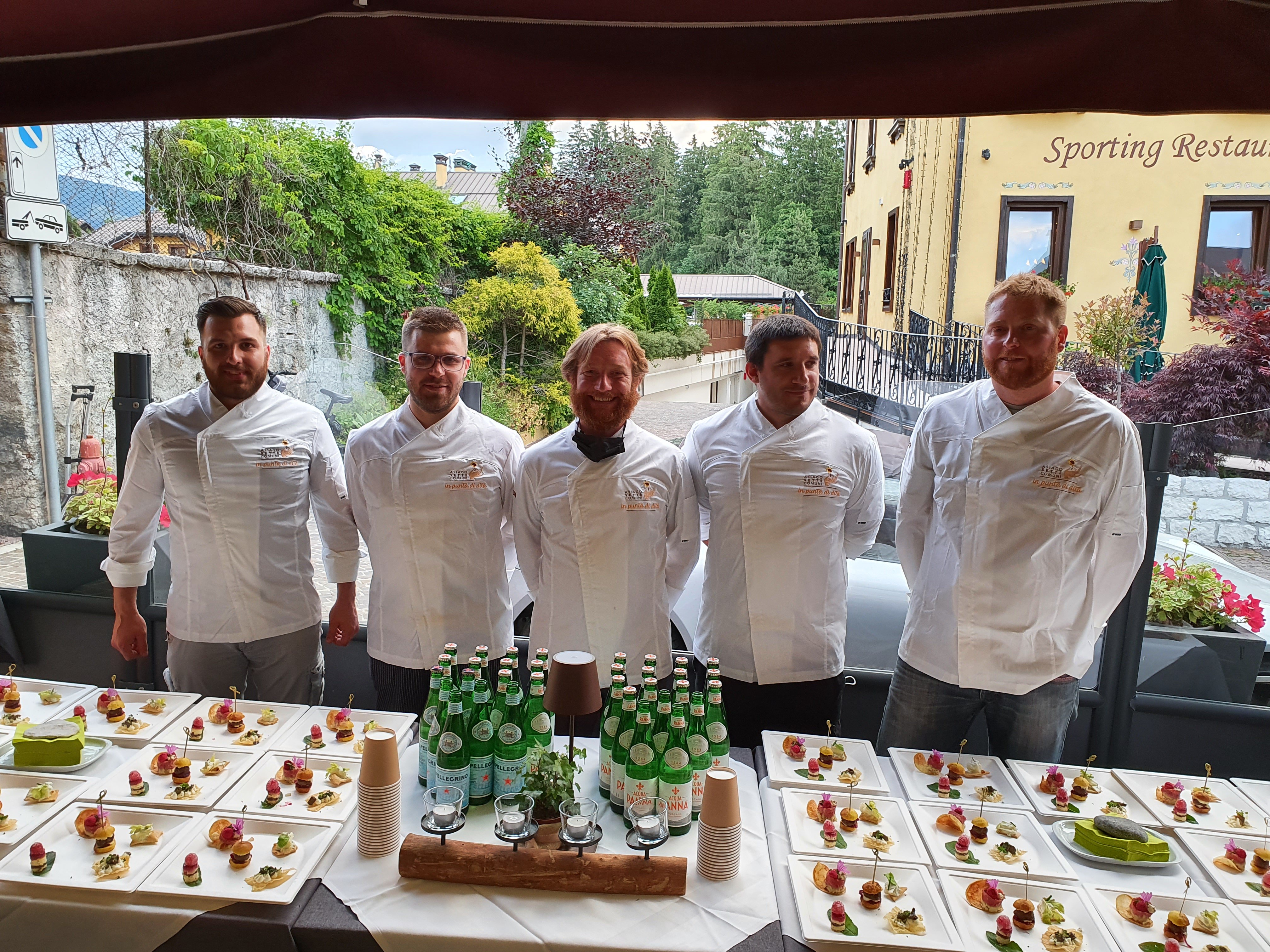 ASIAGO SETTE COMUNI IN PUNTA DI DITA