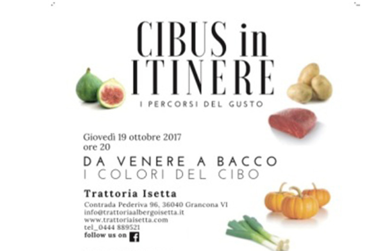 CIBUS IN ITINERE: I PERCORSI DEL GUSTO