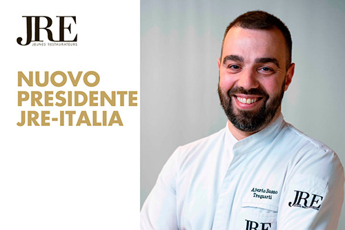 ALBERTO BASSO È IL NUOVO PRESIDENTE JRE-ITALIA ALBERTO BASSO È IL NUOVO PRESIDENTE JRE-ITALIA
