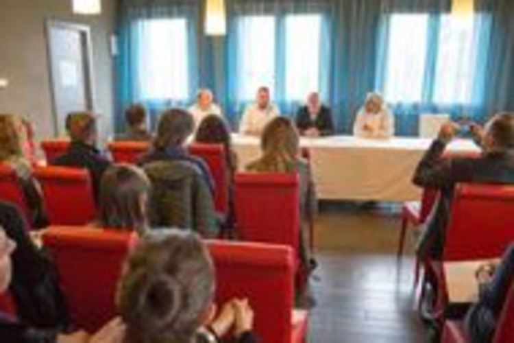 IL RISTORANTE 3QUARTI RICORDA STEFANO LEONARDI CON IL RISTORANTE 3QUARTI RICORDA STEFANO LEONARDI CON