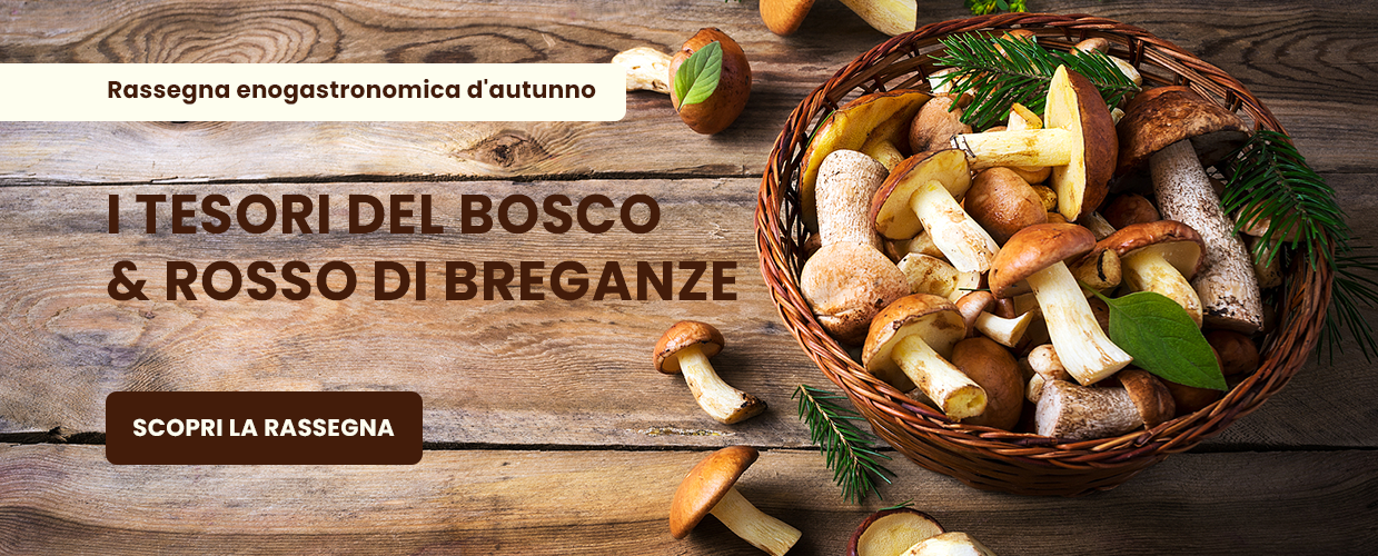 I TESORI DEL BOSCO E ROSSO DI BREGANZE