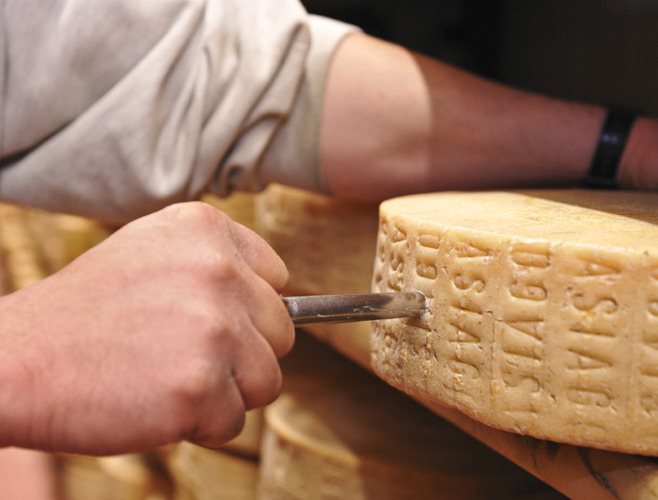 L’Asiago DOP sale in cattedra.