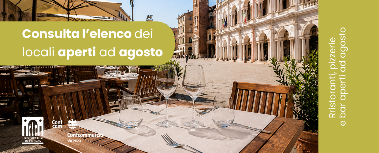 APERTI AD AGOSTO