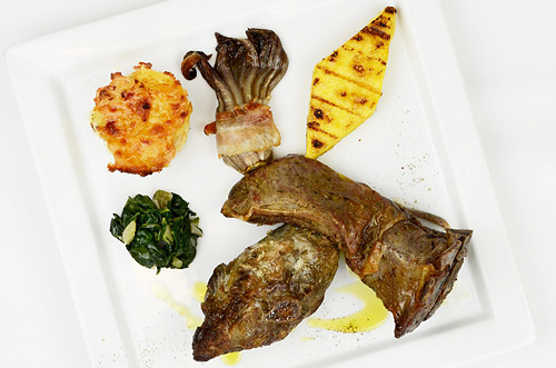 Capretto in Confit cotto a basse temperature Capretto in Confit cotto a basse temperature