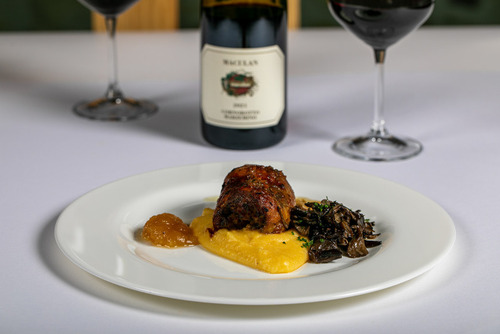 CARNE D’OCA E VINO MARZEMINO SULLE TAVOLE DEI RIST