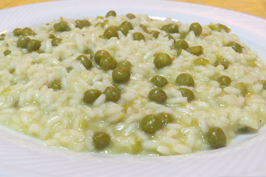 Ricetta dei Risi e bisi