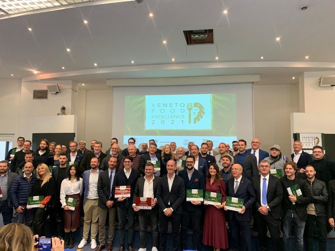 VENETO FOOD EXCELLENCE 2021 PREMIA 41 RISTORANTI D