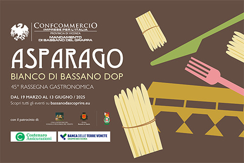 A TAVOLA CON L'ASPARAGO BIANCO DI BASSANO