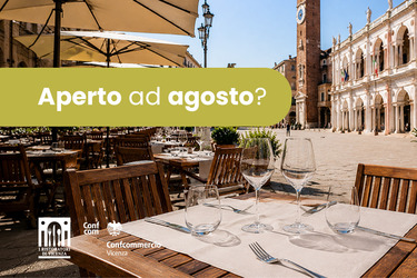 RISTORANTI, PIZZERIE E BAR APERTI AD AGOSTO