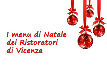 I MENU’ DI NATALE SONO ON LINE NEL SITO RISTORATOR