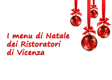 I MENU’ DI NATALE SONO ON LINE NEL SITO RISTORATOR