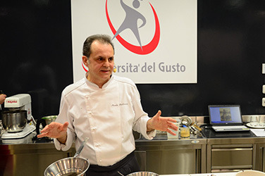 IL COOKING SHOW DELLO CHEF STELLATO PORTINARI SUL