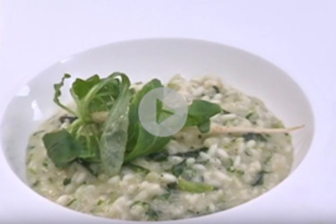 Risotto con il Ranpussolo