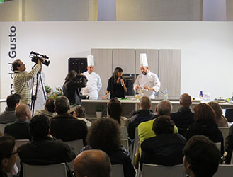 NELL’ARENA DEL GUSTO DI  SPAZIO CASA UN ALTRO WEEK