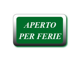 “APERTO PER FERIE”: INIZIATIVA DI CONFCOMMERCIO VI