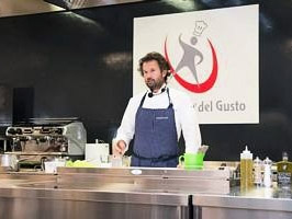 COOKING SHOW DI CARLO CRACCO ALL’UNIVERSITA’ DEL G