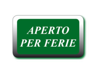 LOCALI APERTI AD AGOSTO