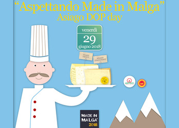 “ASPETTANDO MADE IN MALGA” ASIAGO DOP DAY