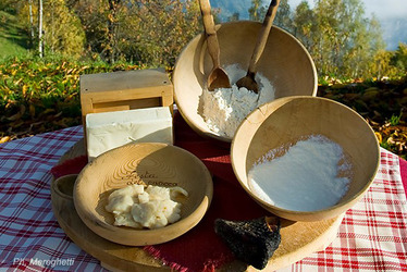 Gnocchi con la fioreta