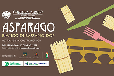 A TAVOLA CON L'ASPARAGO BIANCO DI BASSANO