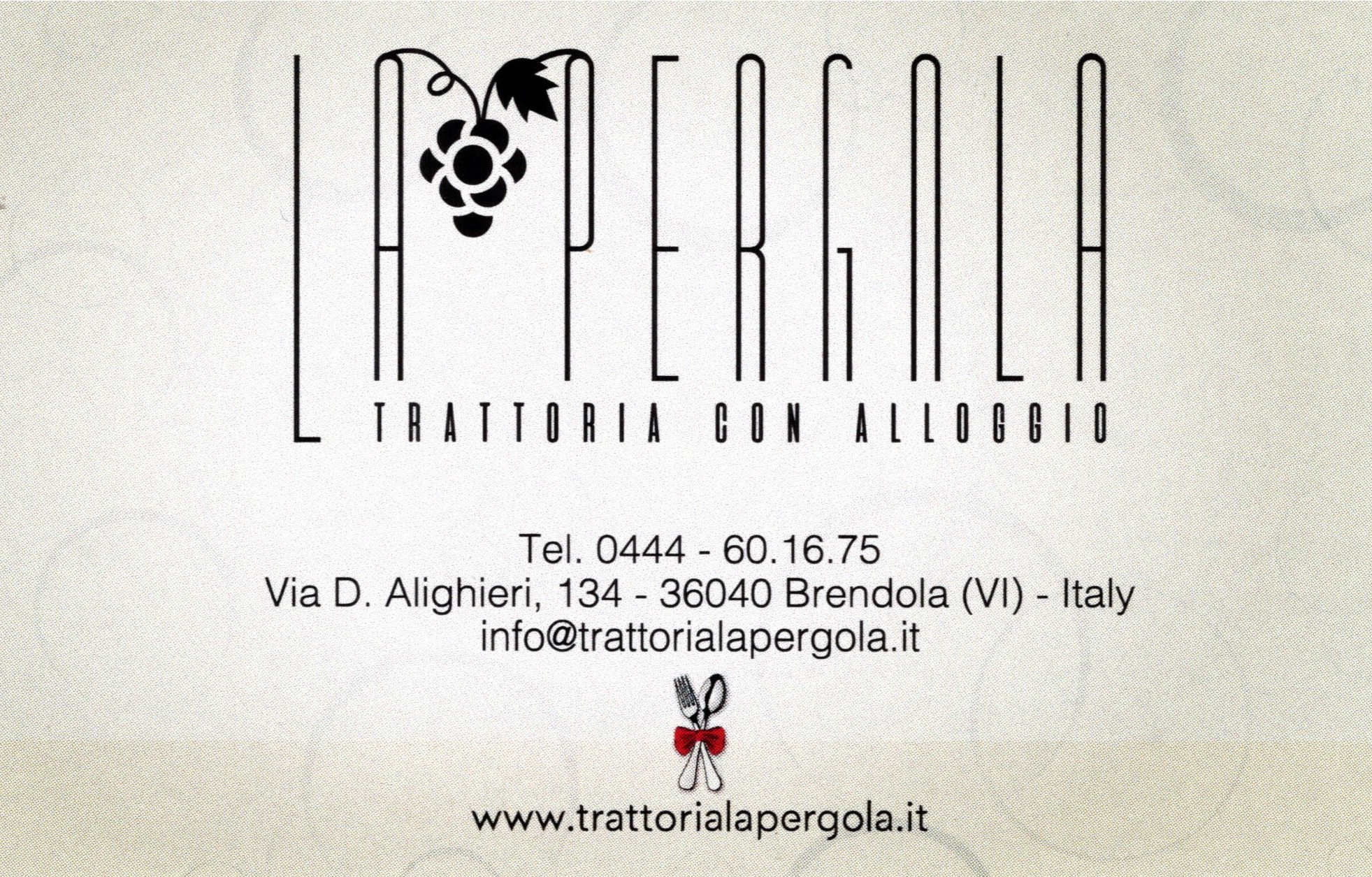 TRATTORIA CON ALLOGGIO 