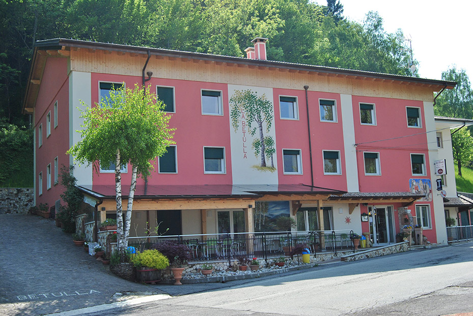 RISTORANTE ALBERGO LA BETULLA