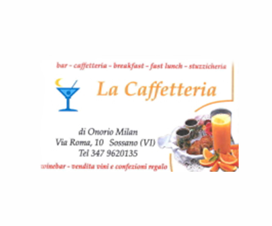 LA CAFFETTERIA