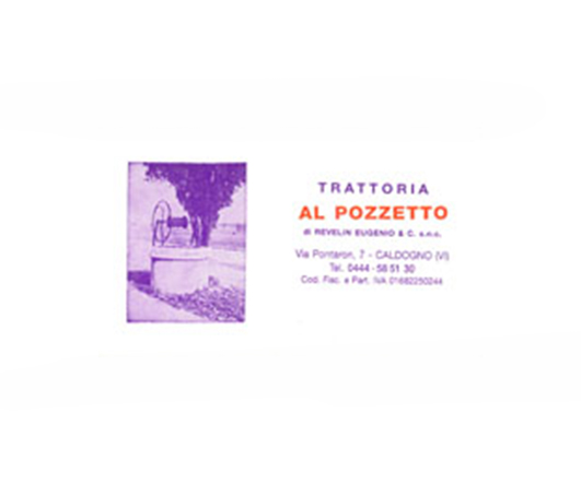 TRATTORIA AL POZZETTO