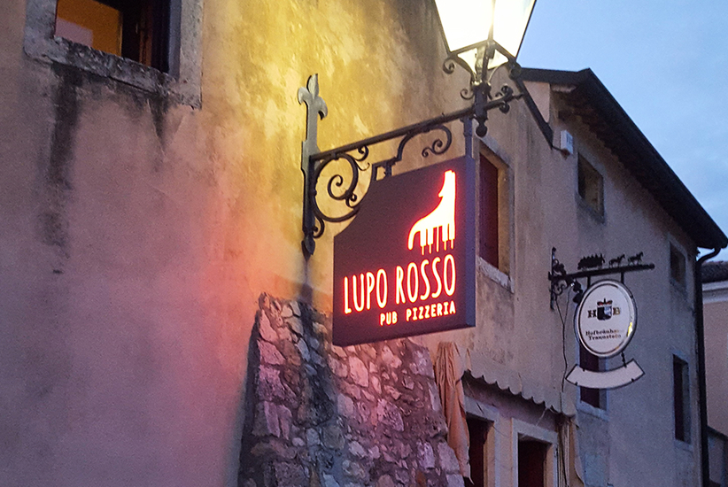 LUPO ROSSO Contatti e Informazioni Utili I Ristoratori di Vicenza