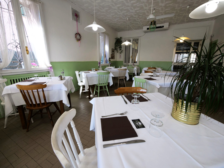 Trattoria al laghetto vicenza
