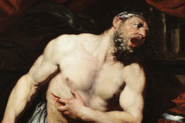 &nbsp;OSPITE AL PALAZZO CHIERICATI: IL CATONE DI GIOVANNI BATTISTA LANGETTI