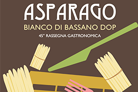 A TAVOLA CON L'ASPARAGO BIANCO DI BASSANO D.O.P