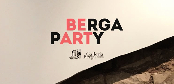 BERGA PARTY - IN OCCASIONE DELLA MOSTRA DI ALFREDO RAPETTI MOGOL
