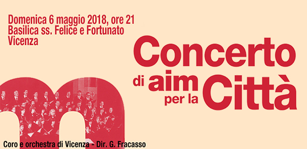 CONCERTO DI AIM PER LA CITTA'