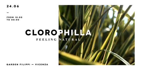 CLOROPHILLA - FEELING NATURAL