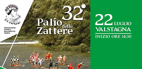 32esimo PALIO DELLE ZATTERE A VALSTAGNA