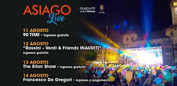 ASIAGO LIVE 2018 - 90 TIMES