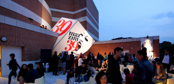 MAZZINI 39: L'APERITIVO IN TERRAZZA