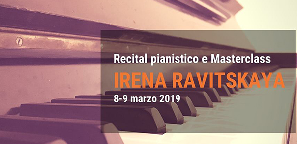 PIANO RECITAL E MASTERCLASS IRENA RAVITSKAYA