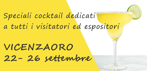 GOLD COCKTAIL - VICENZA ORO